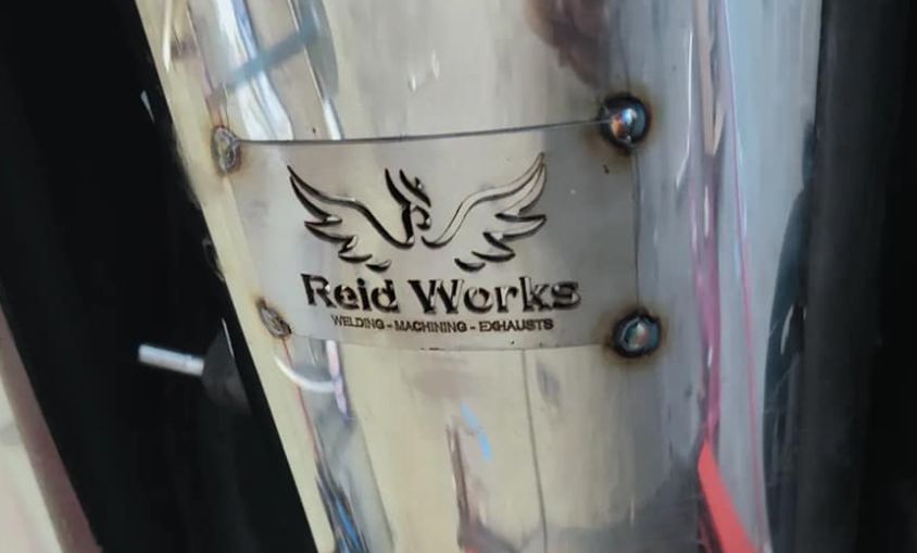 Full custom exhaust fabrication