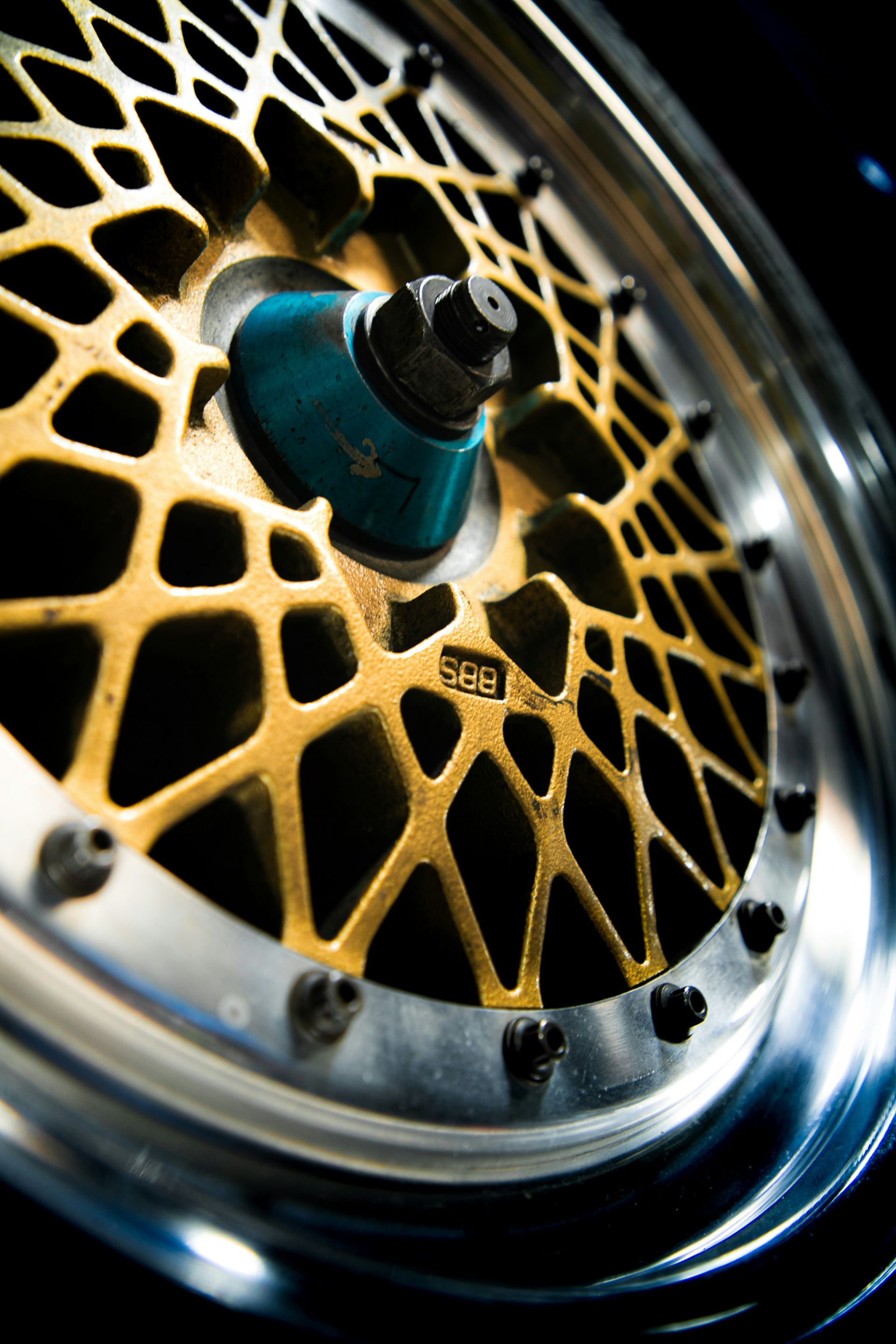 Alloy wheel refurbishment